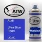 Preview: Audi, Ultra Blue Pearl, LG5C: 400ml Sprühdose, von ATW Autoteile West.